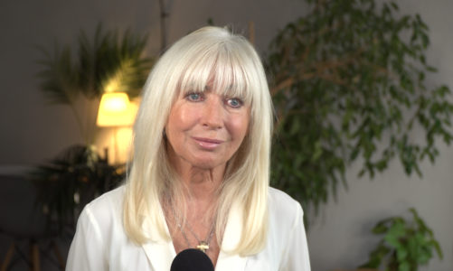 Anna Maria Wesołowska: Kończę pisać książkę na temat przemocy wobec kobiet. Ma ona za zadanie ratować rodziny