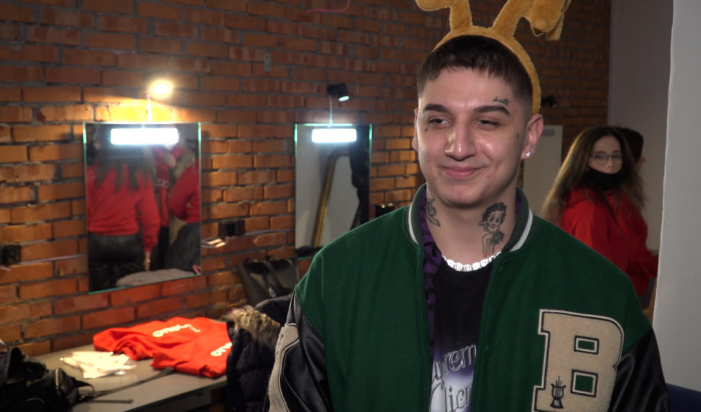 Sobel: Chcę zmotywować młodych ludzi do pracy nad sobą. Sam miałem trudno i dlatego chcę dać otuchę innym