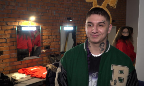 Sobel: Chcę zmotywować młodych ludzi do pracy nad sobą. Sam miałem trudno i dlatego chcę dać otuchę innym