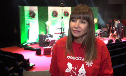 Grażyna Wolszczak od ponad 10 lat pomaga dzieciom z domów dziecka. „Zobaczenie twarzy znanych z telewizji robi na nich ogromne wrażenie”