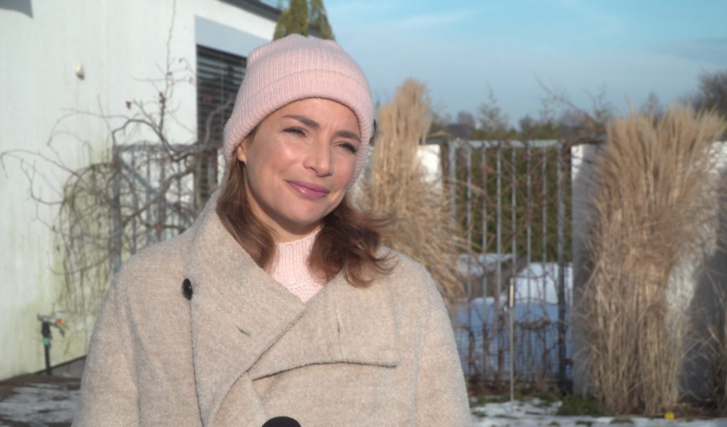 Anna Dereszowska: Będę grała zdecydowanie mniej spektakli. Moje dzieci bardziej mnie potrzebują niż widzowie w teatrze