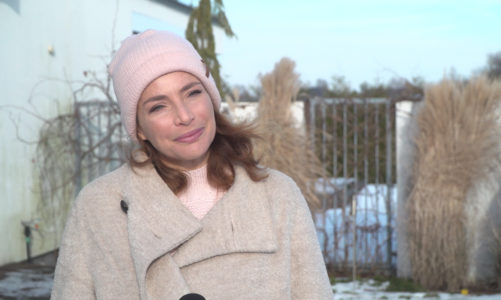 Anna Dereszowska: Mamy taki szalony pomysł, żeby przenieść część naszego życia na Mazury. W Warszawie bardzo dokucza nam smog