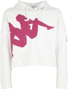 BLUZA DZIECIĘCA KAPPA dostępna w GO Sport 119,99 zł Dzień Kobiet 2021 : pomysły na prezenty dla miłośniczek sportu