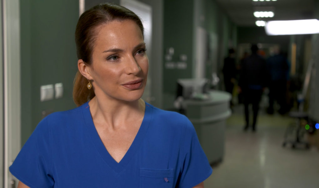 Anna Dereszowska: Cezary Pazura jest człowiekiem anegdotą i bardzo zdolnym aktorem. Mogłabym jeść go garściami