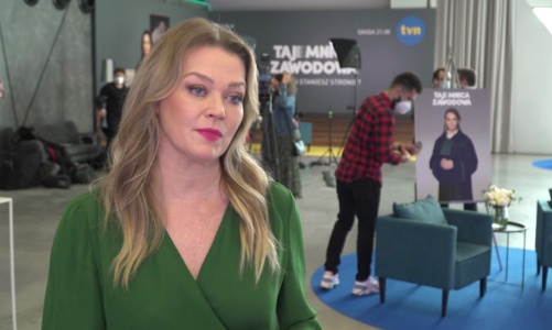 Tamara Arciuch: Teraz pracuję dużo więcej niż przed pandemią. Myślenie o sobie „jestem gwiazdą i czekam” jest błędne