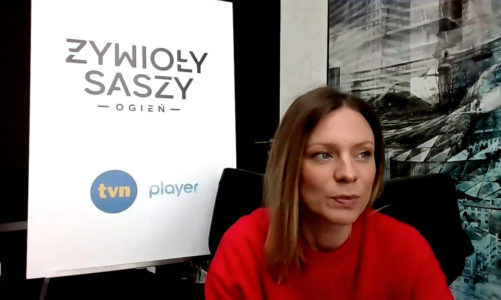 Magdalena Boczarska: Do roli Saszy Załuskiej przygotowywałam się blisko trzy miesiące. Spotkałam się z byłą tajną agentką, profilerem i policyjnym psychologiem