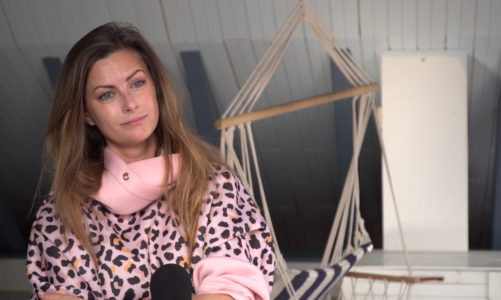 Laura Breszka: Staram się żyć, jakby pandemii nie było. Korzystam więc z podziemi, spotykam się ze znajomymi i nie będę się szczepić