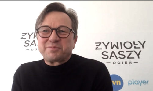 Piotr Cyrwus: Paru naszych kolegów odeszło z powodu wirusa. Na planie wszyscy jesteśmy bardzo czujni