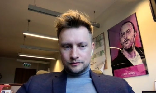 Jakub Wesołowski: Paulina Chruściel jest znakomitą aktorką. Zawsze jest świetnie przygotowana do roli, nie boi się ciężkiej pracy i nigdy nie narzeka na planie
