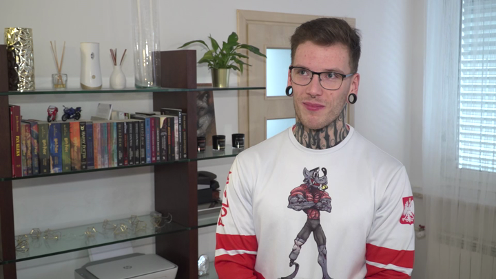 Sylwester Wilk: Chciałbym spróbować aktorstwa. Jako charakterystyczna postać mógłbym zagrać rolę kryminalisty albo osoby niepełnosprawnej