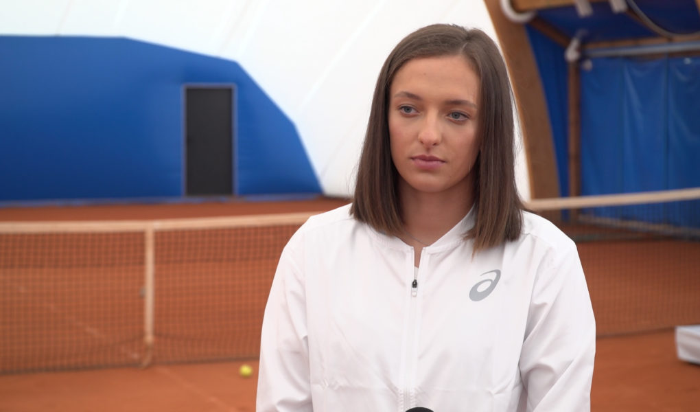 Iga Świątek: Mam nadzieję, że kibice dostrzegą, że nie da się w każdym turnieju grać super, nie da się każdego turnieju wygrywać