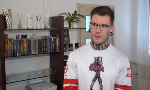 Sylwester Wilk planuje ślub. Ze swoją narzeczoną poznali się w internecie