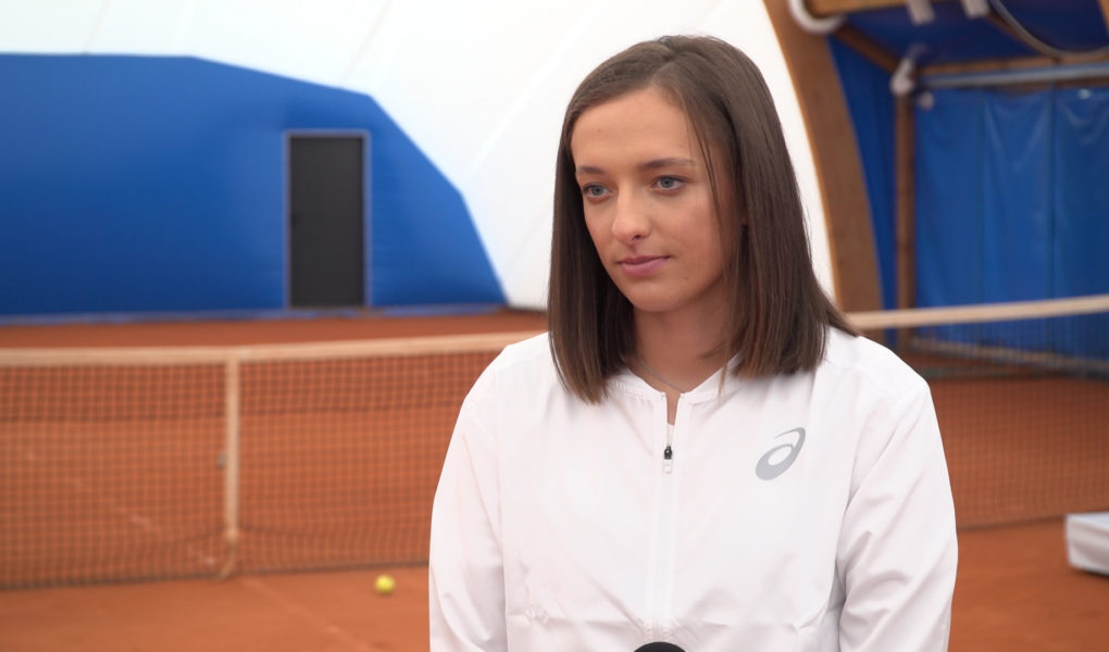 Iga Świątek: Najważniejsze jest to, żeby nie mieć oczekiwań w stosunku do swojej gry. Wtedy mój poziom się poprawia