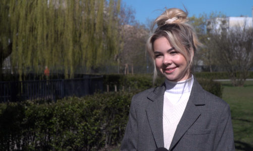 Kinga Sawczuk: Bardzo chciałabym być aktorką, to jest moja pasja. Lubię też śpiewać i nagrywam swoje pierwsze covery