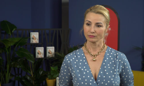 Joanna Brodzik w kosmicznym projekcie. Akcja dzieje się w 2060 roku na jednej ze stacji kosmicznych