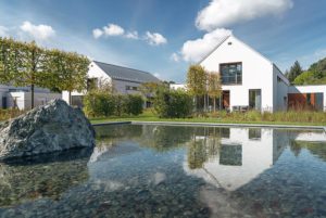 9 Osiedle_Eko_Rezydencje_proj_NO_Architekci Oaza komfortu – Sielski spokój, otoczenie drzew