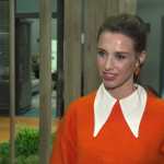 Julia Kamińska: Nad udziałem w akcji „Dekolt dla Białorusi” wahałam się 5 sekund. Uznałam, że jeżeli kiedykolwiek mam się pokazać, to chyba tylko w takim kontekście