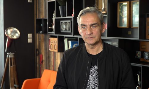 Robert Gonera: Rozleniwiłem się jako aktor teatralny. I Janusz Józefowicz wręcz batem mnie zmotywował