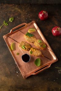 Pieczone kotleciki z gładzicy w sosie teriyaki – Naturalnie Bałtycki foto Joanna Matyjek Rybne specjały nie tylko na wigilię