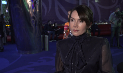 Olga Bołądź: Jestem szczęśliwą aktorką, że mogę grać różnorodne postaci. To jest dla mnie największym atutem tego zawodu