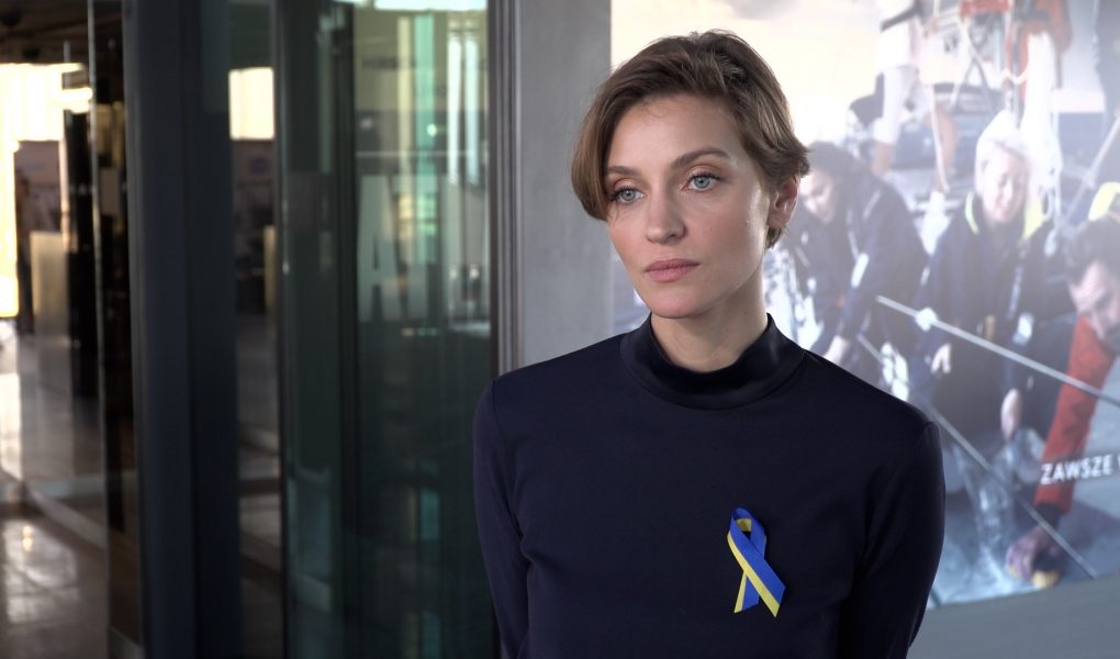 Renata Kaczoruk: Pomagam Ukraińcom, jak tylko umiem. Będę u siebie gościć mamę z siedmioletnią córeczką