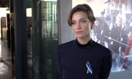 Renata Kaczoruk: Pomagam Ukraińcom, jak tylko umiem. Będę u siebie gościć mamę z siedmioletnią córeczką