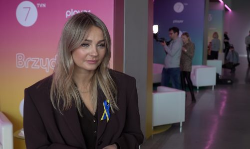 Małgorzata Socha: Moja ośmioletnia córeczka ma świadomość, że coś się dzieje. Choć staramy się jej nie dać odczuć tego niebezpieczeństwa