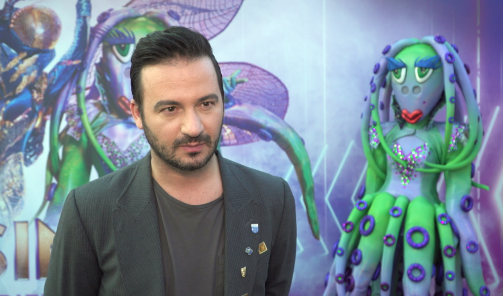 Stefano Terrazzino: Żałuję, że nie mogłem się bardziej rozkręcić w „Mask Singer”. Ten program trzeba oglądać z przymrużeniem oka