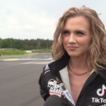 Agnieszka Kaczorowska: Jestem mamą, więc dla mnie ważne jest, żeby prowadzić samochód bezpiecznie. Nigdy nikt nie uczył mnie, jak hamować w poślizgu