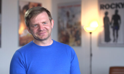 Rafał Zawierucha: Remontuję teraz nowe, wreszcie duże mieszkanie. Do tego trzeba mieć anielską cierpliwość