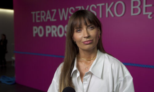 Anna Dec: Często zapominamy, że poza ekranami telefonów jest prawdziwe życie i wartościowi ludzie. Bądźmy blisko nich i komunikujmy się najprościej, jak tylko się da