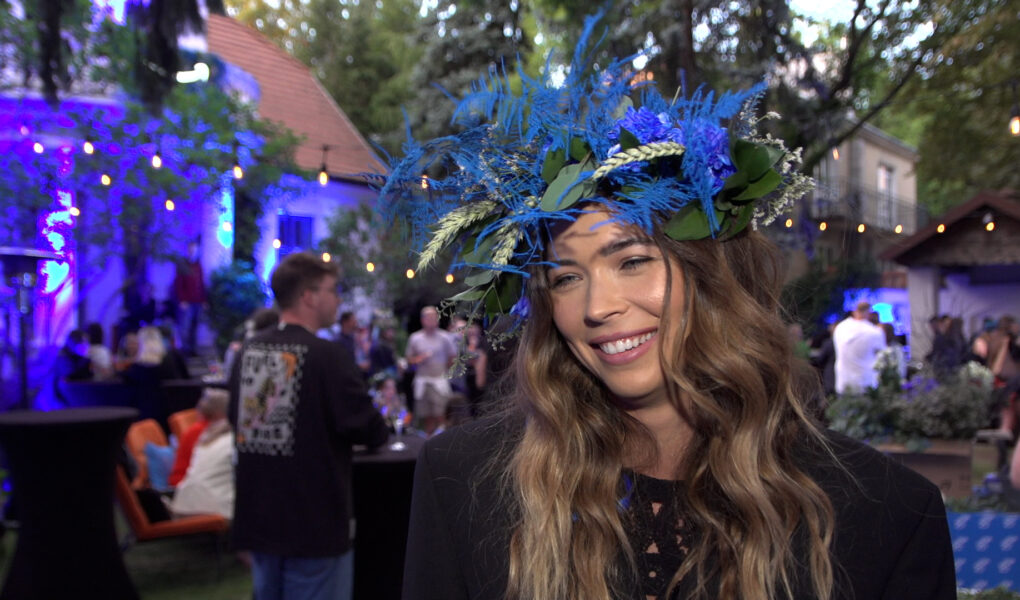 Sandra Kubicka: Najpierw kupiłam małą domową szklarnię na zioła. A teraz zamówiłam duży model do ogrodu i będę tam mieć pomidory, ogórki i truskawki