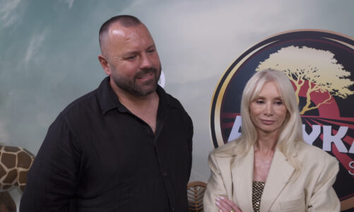 Ewa Gawryluk: W Afryce miałam wrażenie, że mój bagaż z każdym dniem był coraz cięższy. Połowa z tych rzeczy i tak była nam niepotrzebna