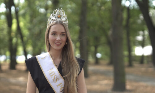 Maja Todd: Będę się starać łączyć intensywne studia na SGH z obowiązkami Miss Polonia. Moją przyszłość chcę związać z muzyką i biznesem