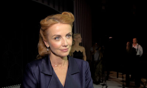 Katarzyna Zielińska: „Aniołki Mussoliniego” to mój najbardziej wymagający spektakl. Jestem wykończona emocjami i tą poprzeczką, którą sobie postawiłam