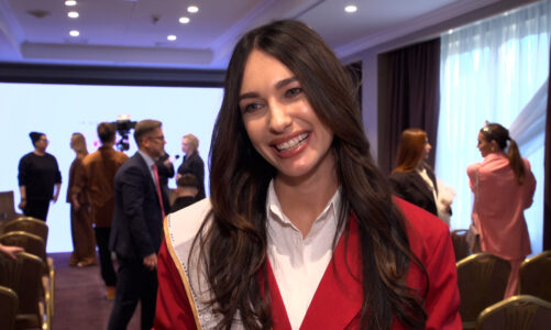 Ewa Jakubiec (Miss Polonia 2023): Każda dziewczynka od zawsze marzy o koronie Miss. Teraz trzymam kciuki za Maję Todd